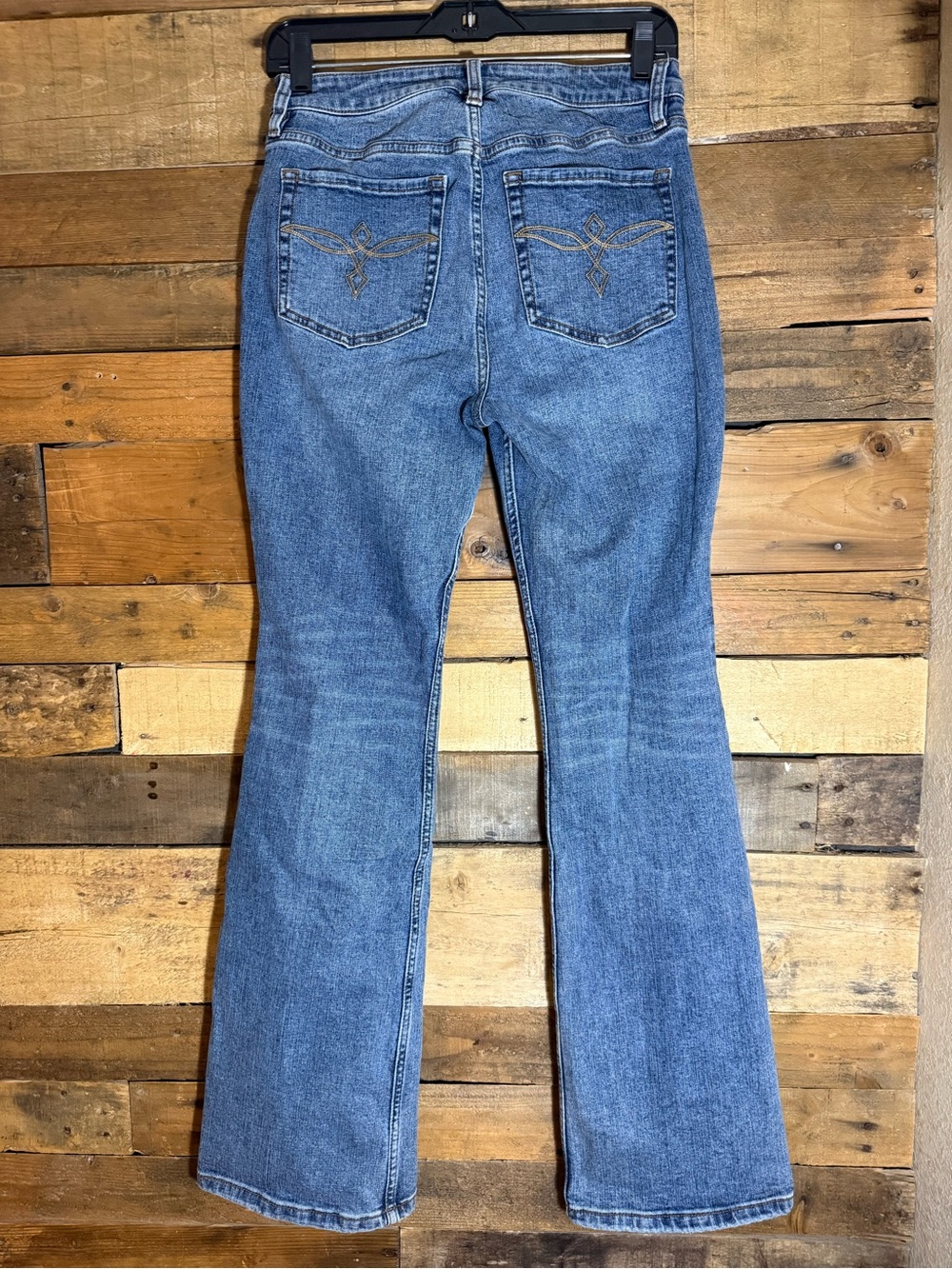 SHYANNE WOMEN'S CELESTE HIGH RISE BOOTCUT STRETCH DENIM JEANS 29x32